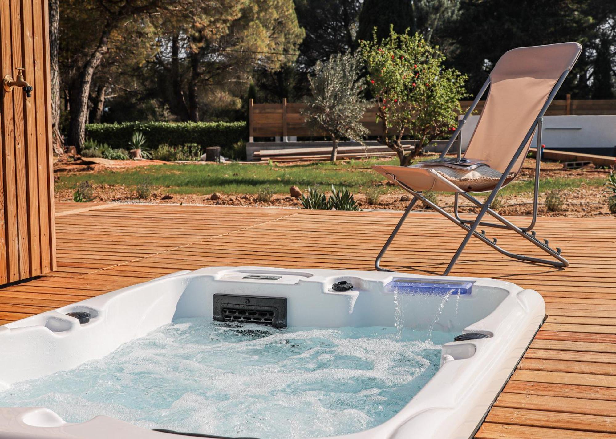 Les Gites De Laure - L'Eden Romantique, Chambres Hotes, Spa Prive, Couloir De Nage, Adults Only Malves-en-Minervois Bagian luar foto