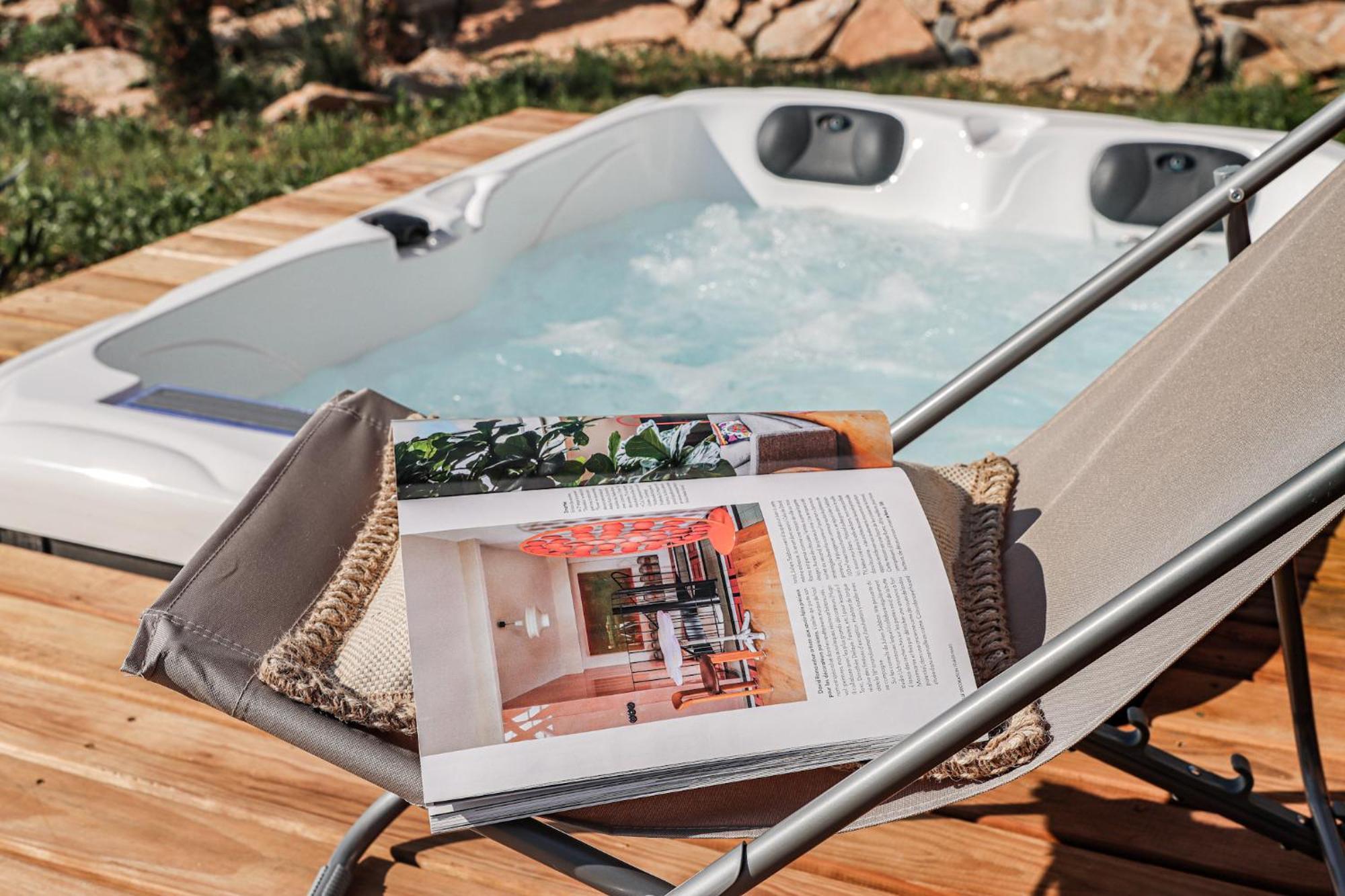 Les Gites De Laure - L'Eden Romantique, Chambres Hotes, Spa Prive, Couloir De Nage, Adults Only Malves-en-Minervois Bagian luar foto