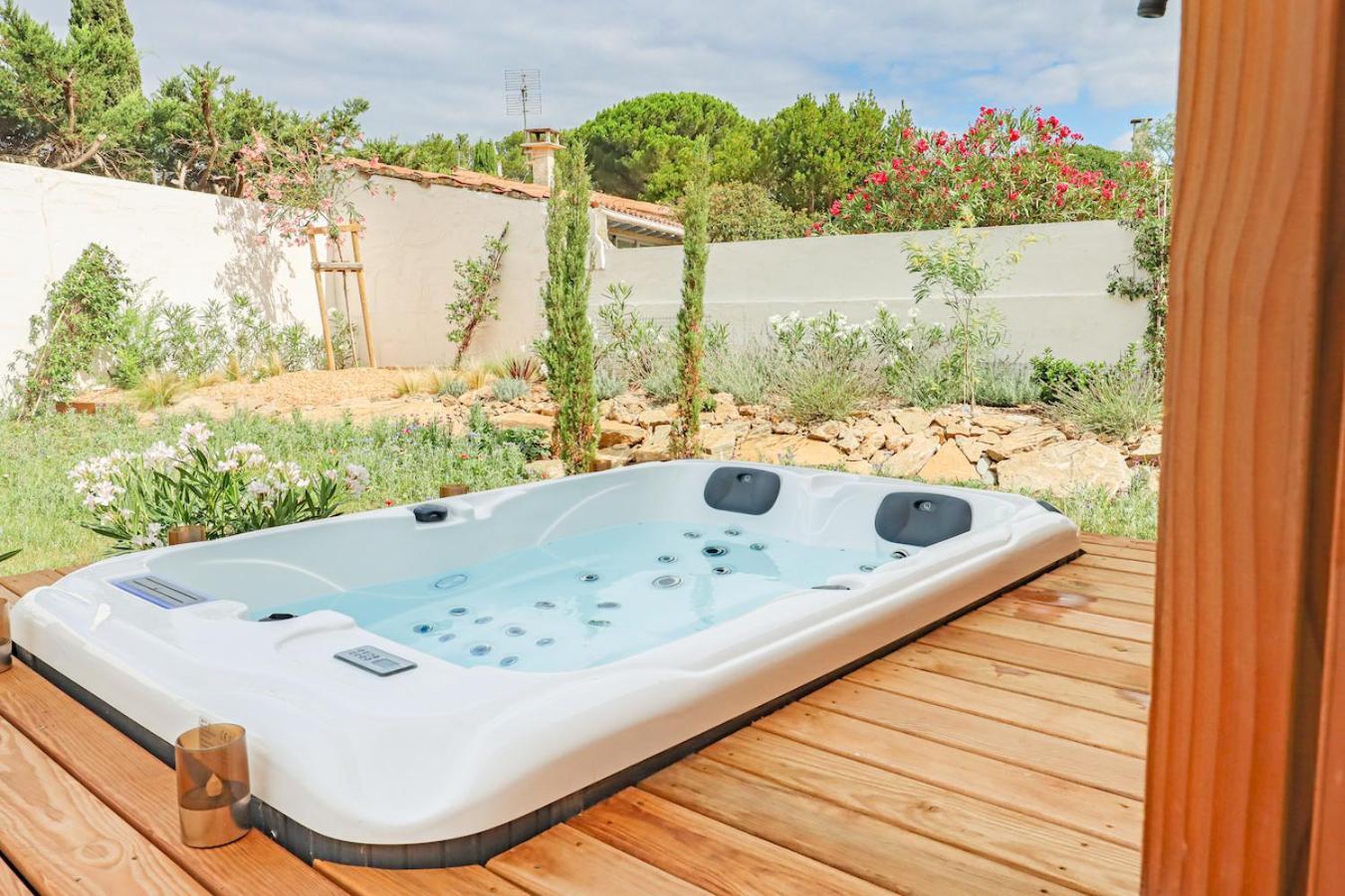 Les Gites De Laure - L'Eden Romantique, Chambres Hotes, Spa Prive, Couloir De Nage, Adults Only Malves-en-Minervois Bagian luar foto