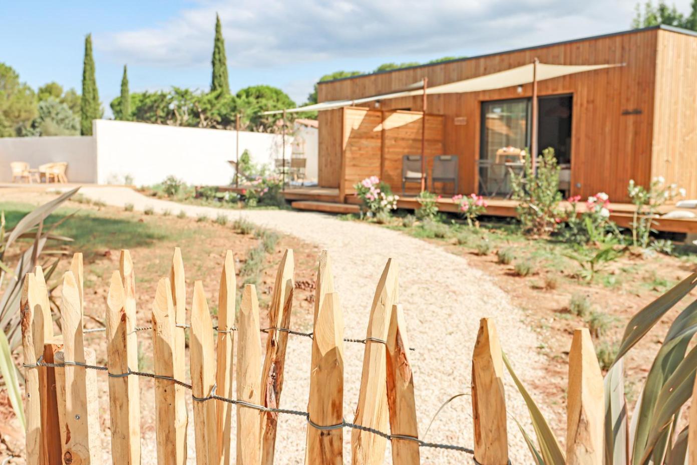Les Gites De Laure - L'Eden Romantique, Chambres Hotes, Spa Prive, Couloir De Nage, Adults Only Malves-en-Minervois Bagian luar foto