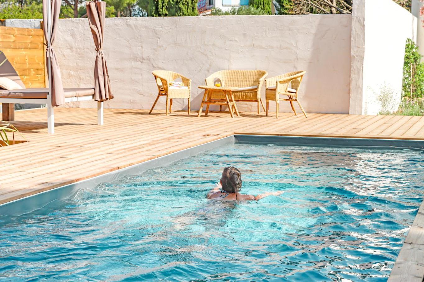 Les Gites De Laure - L'Eden Romantique, Chambres Hotes, Spa Prive, Couloir De Nage, Adults Only Malves-en-Minervois Bagian luar foto