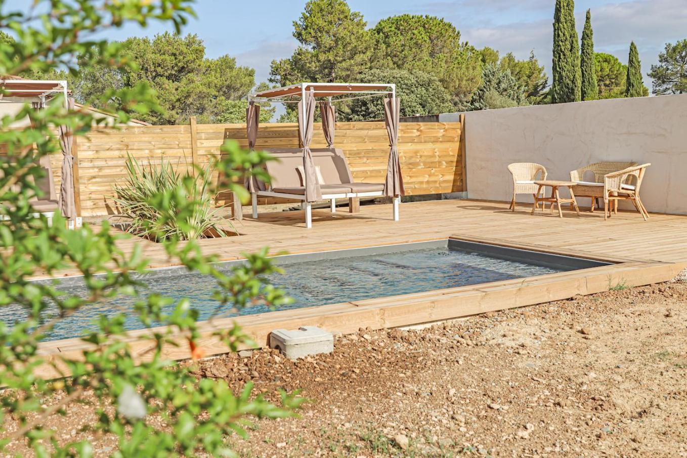 Les Gites De Laure - L'Eden Romantique, Chambres Hotes, Spa Prive, Couloir De Nage, Adults Only Malves-en-Minervois Bagian luar foto