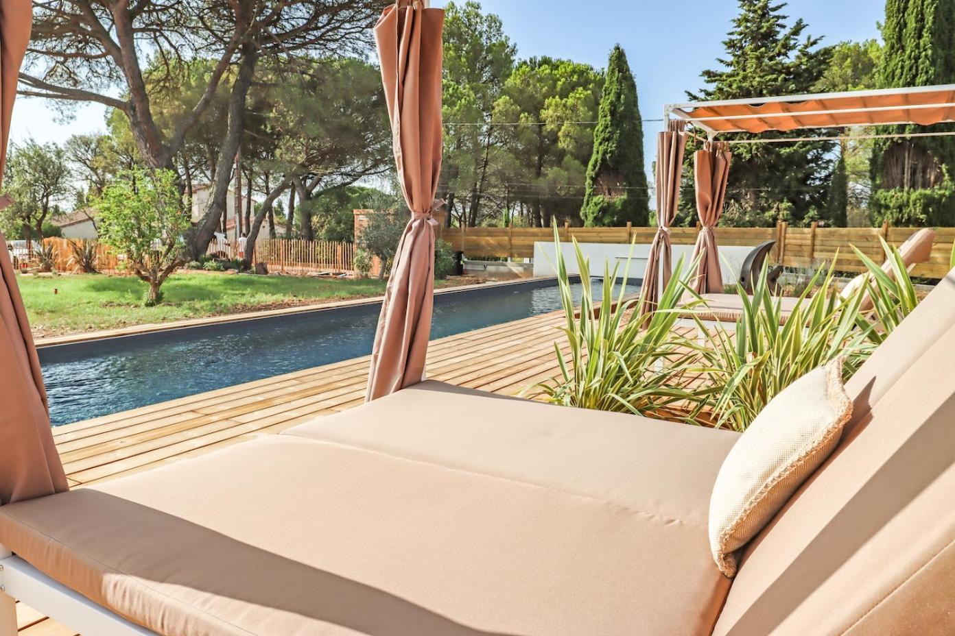 Les Gites De Laure - L'Eden Romantique, Chambres Hotes, Spa Prive, Couloir De Nage, Adults Only Malves-en-Minervois Bagian luar foto
